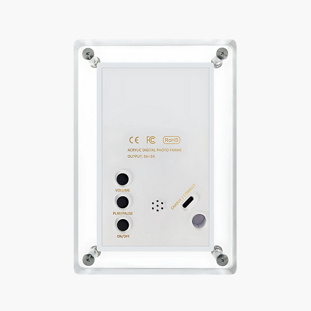 Acrylic Video Frame