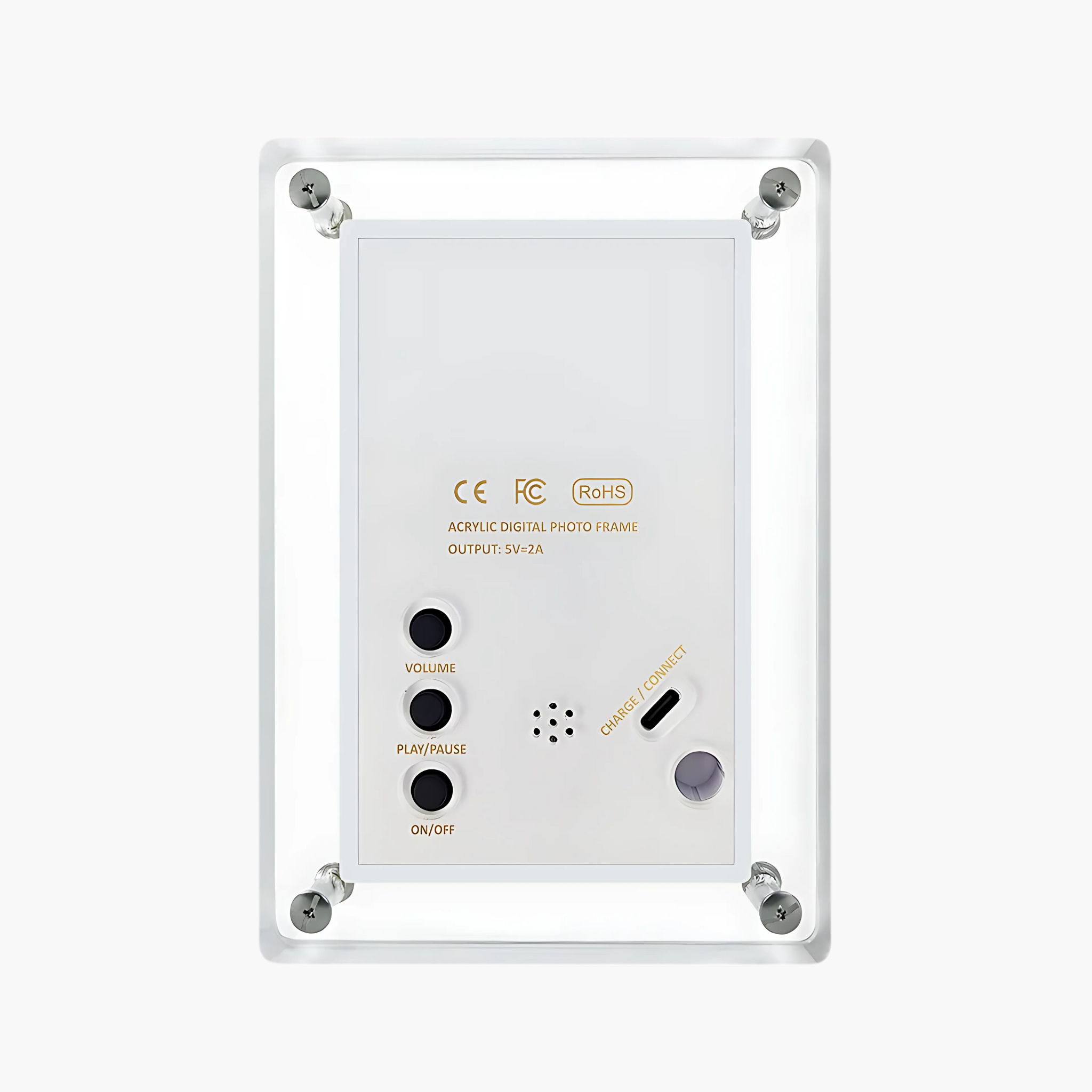 Acrylic Video Frame