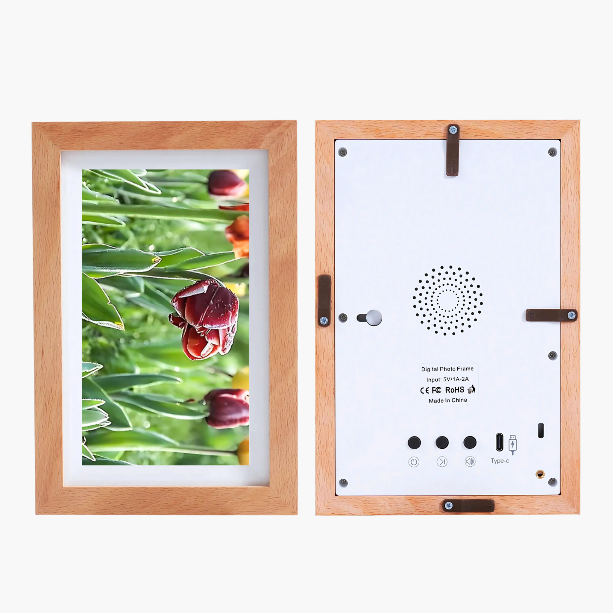 Wooden Video Frame