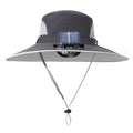 🔥HOT SALE NOW 49% OFF🔥Solar Cooling Sun Hat – Portable Fan Cap